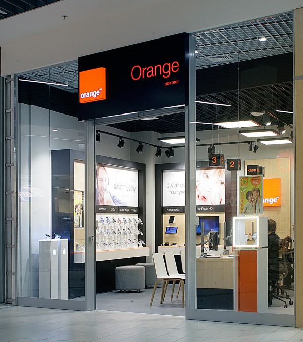Orange Galeria Sudecka W Jeleniej Gorze