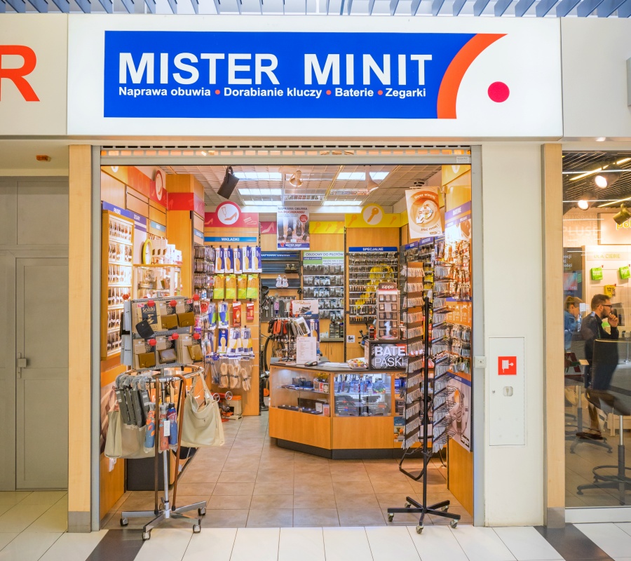 Mister Minit - witryna