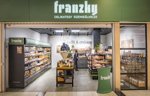 FRANZKY Delikatesy Rzemieślnicze - witryna