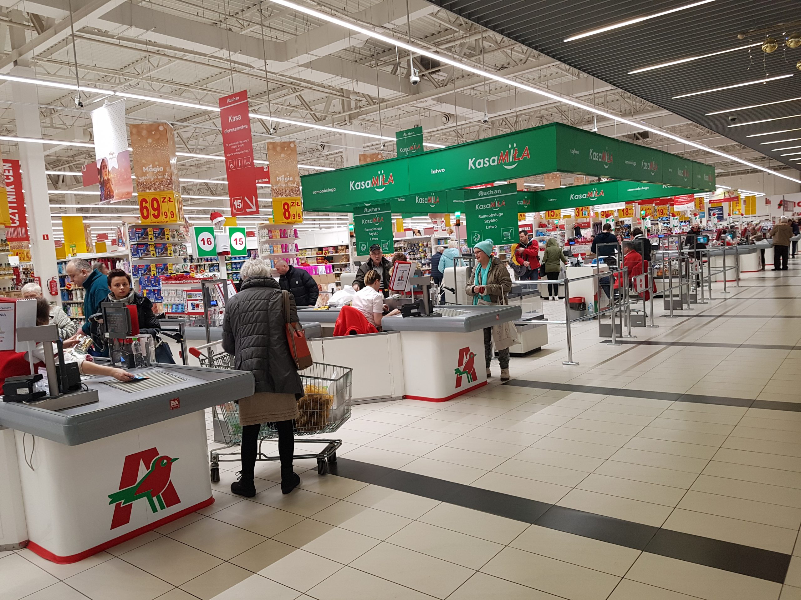 Auchan - witryna