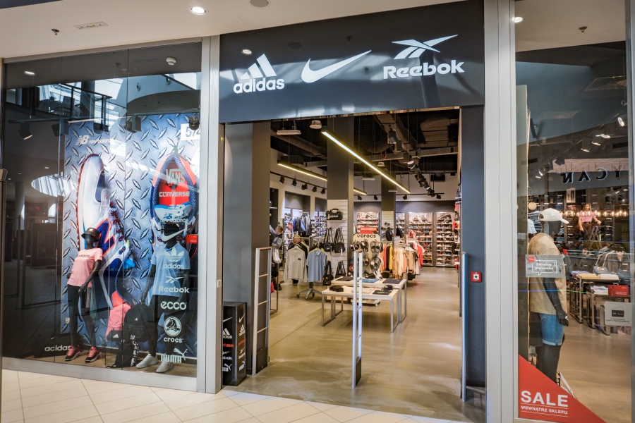 Adidas/Nike/Reebok - witryna