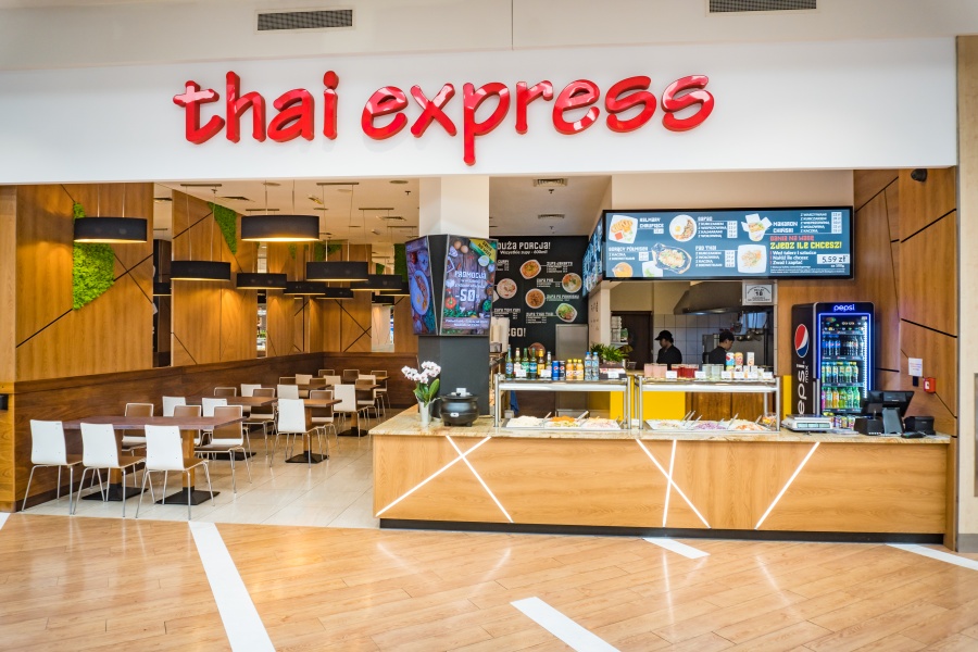 Thai Express - witryna