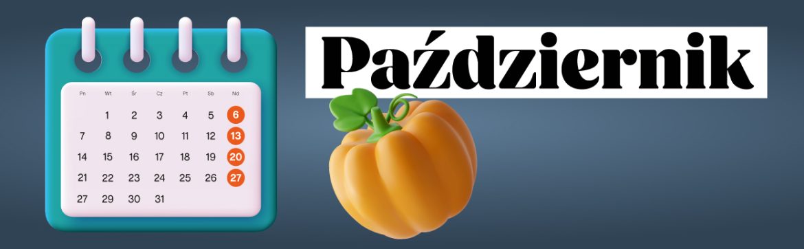 Kalendarz październik