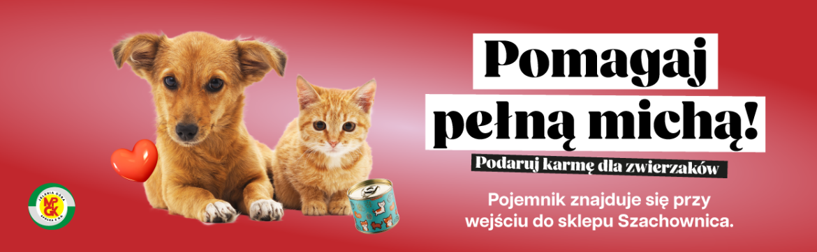 Pomagaj pełną michą