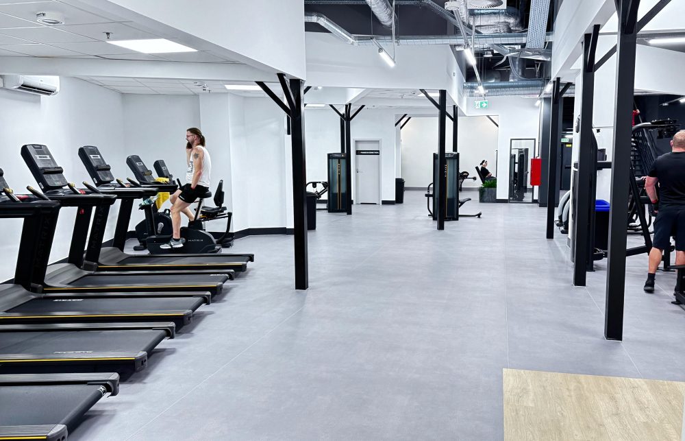Siłownia Fit Style - wnętrza