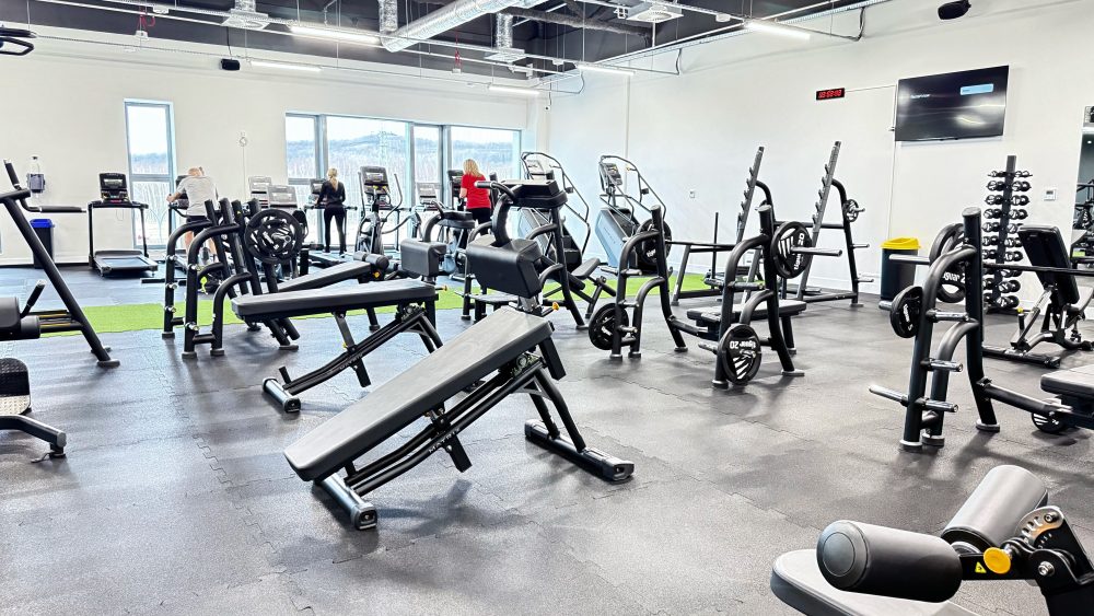 Siłownia Fit Style - wnętrza