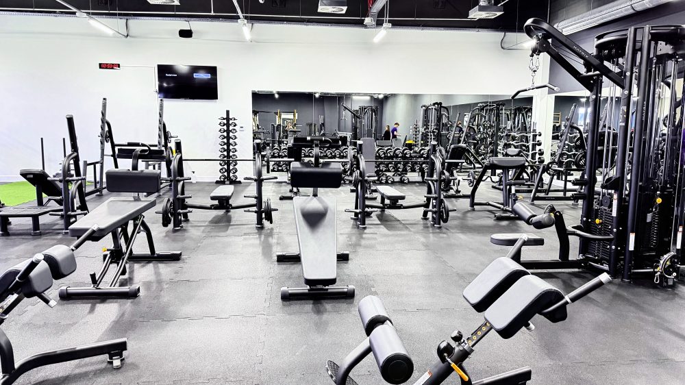 Siłownia Fit Style - wnętrza