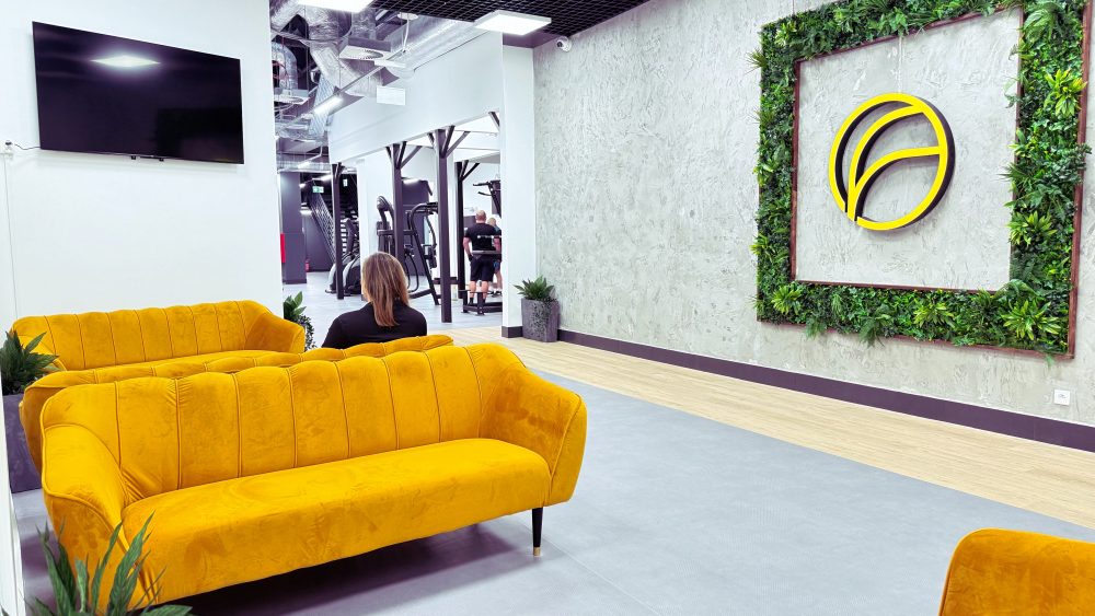 Siłownia Fit Style - wnętrza