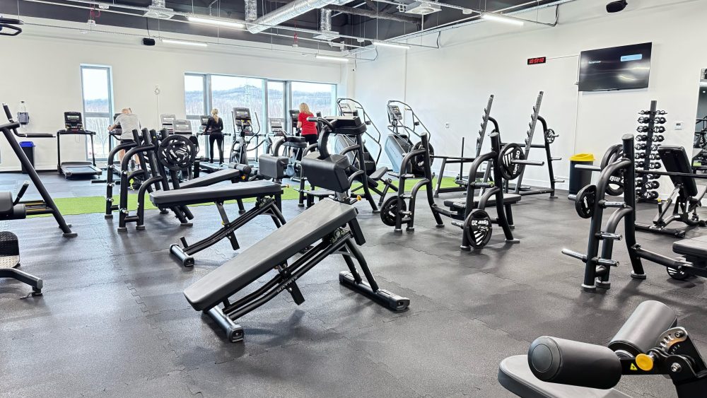 Siłownia Fit Style - wnętrza