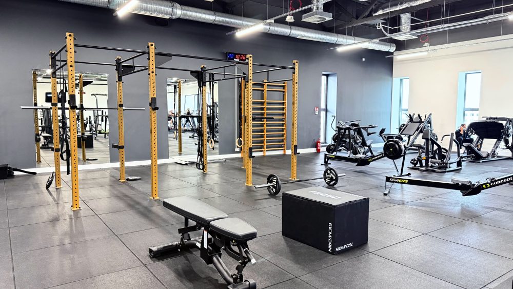 Siłownia Fit Style - wnętrza
