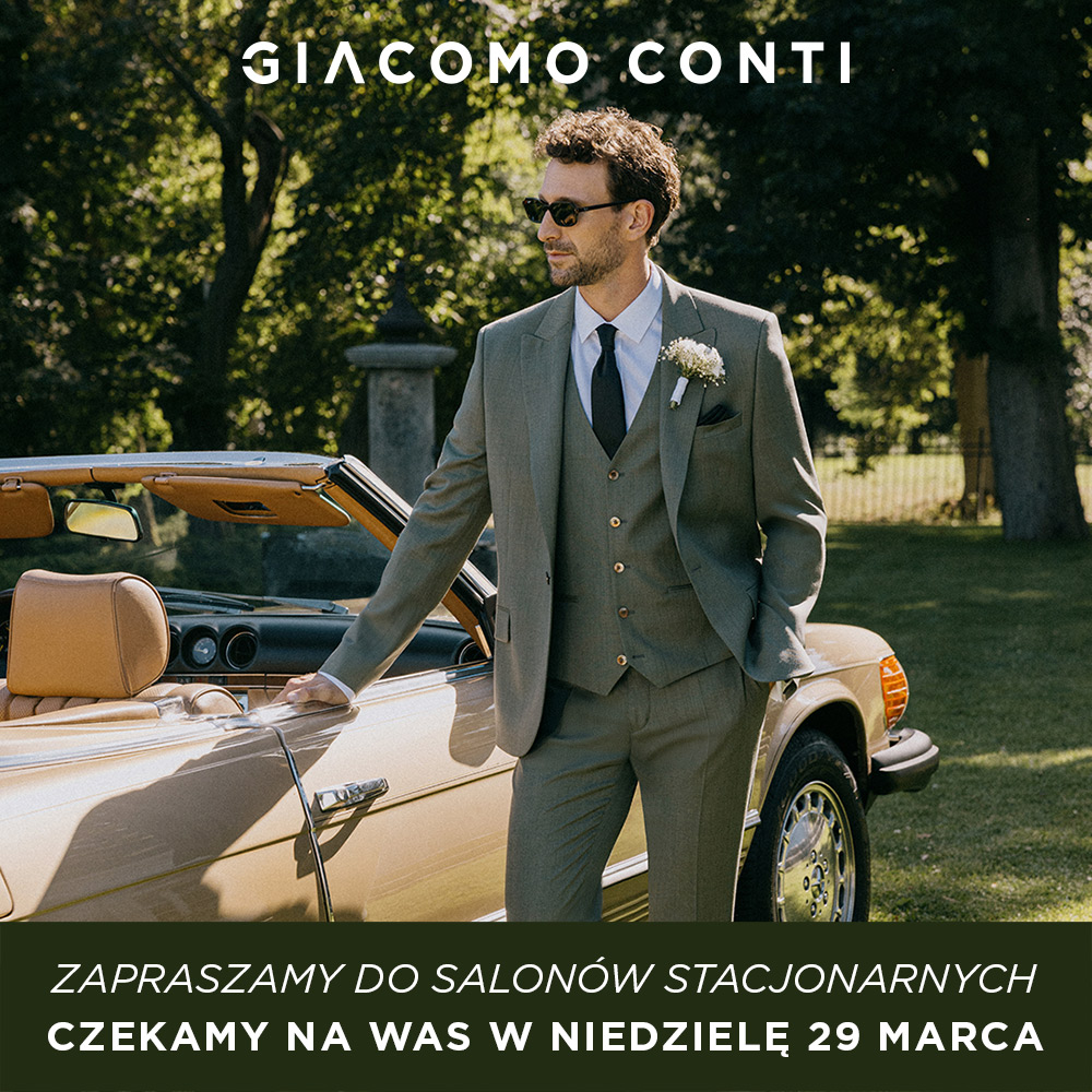 niedziela handlowa giacomo conti