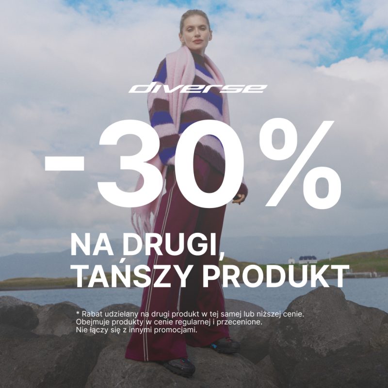 diverse promocja drugi tańszy produkt
