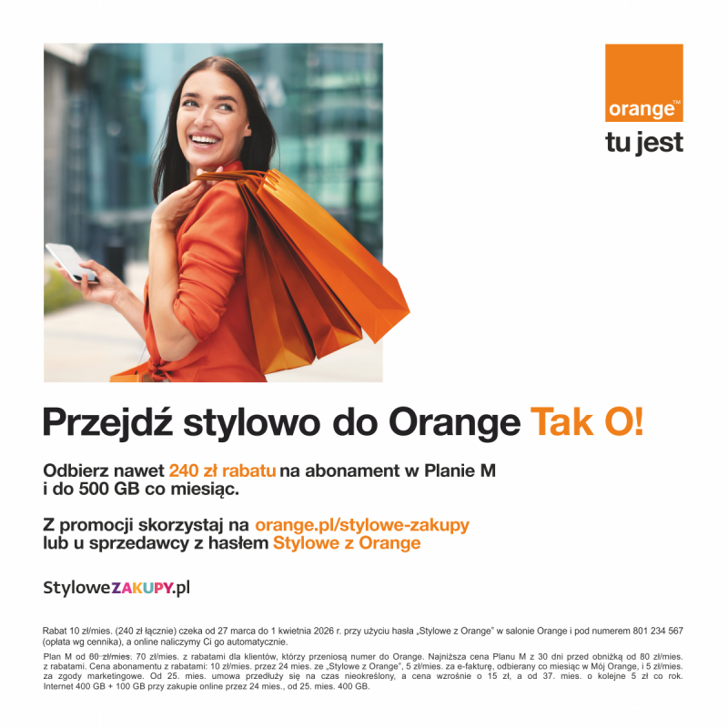 promocja orange