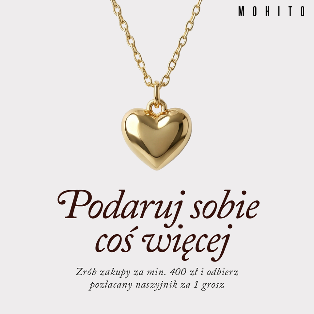 promocja mohito naszyjnik za 1 grosz