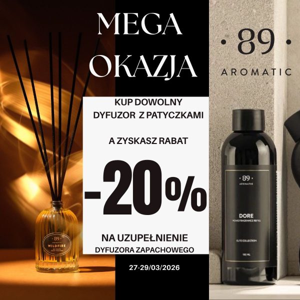 promocja aromatic 89