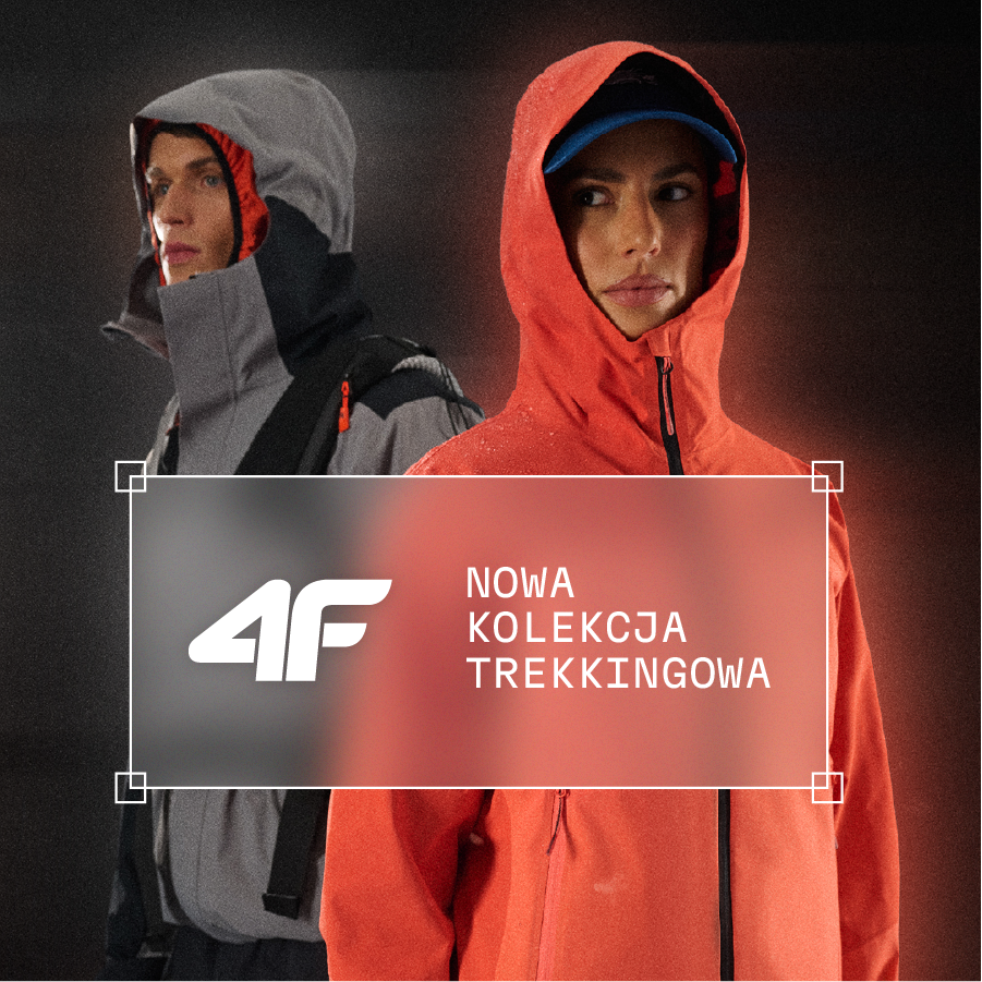 nowa kolekcja 4f trekking