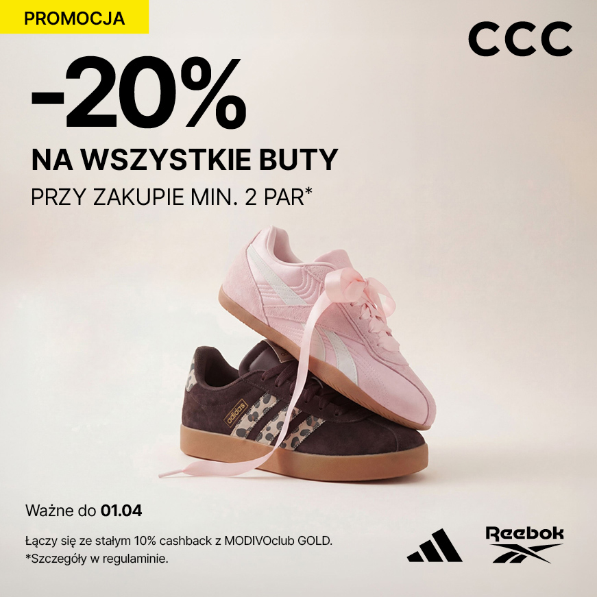 promocja ccc buty