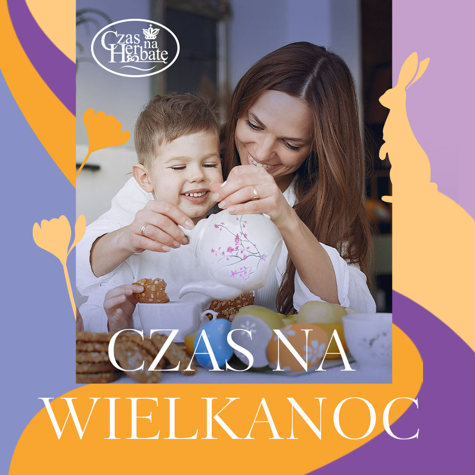 czas na herbatę wielkanoc promocja