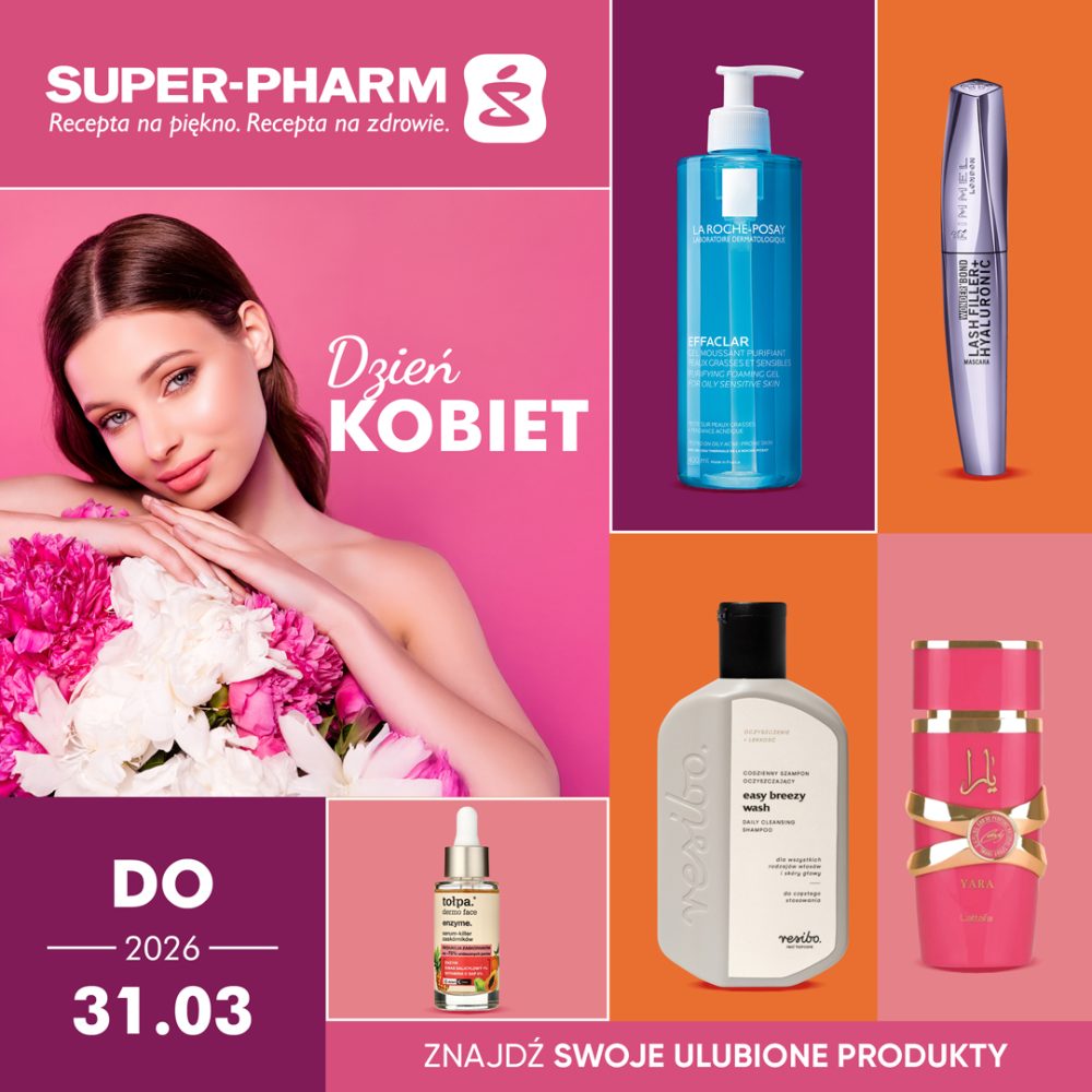 dzień kobiet promocja super-pharm