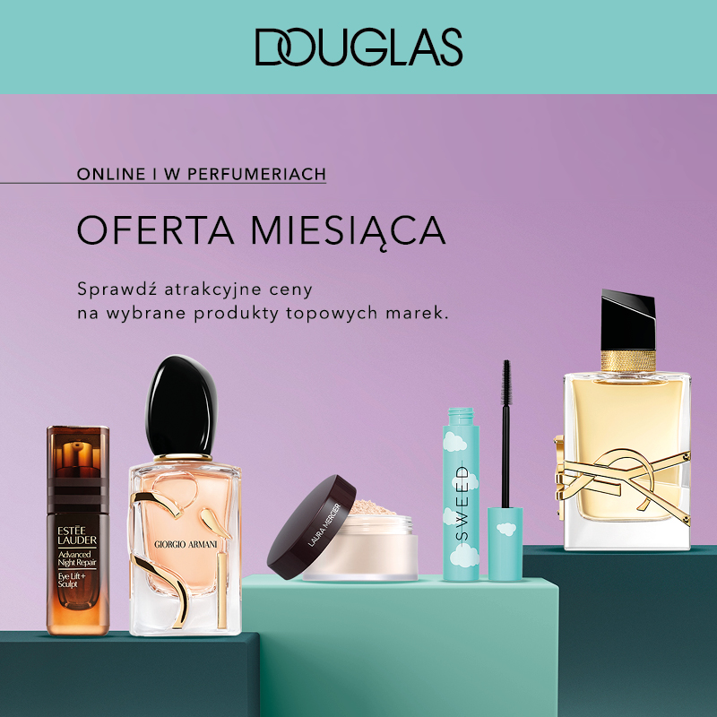 oferta miesiąca douglas marzec