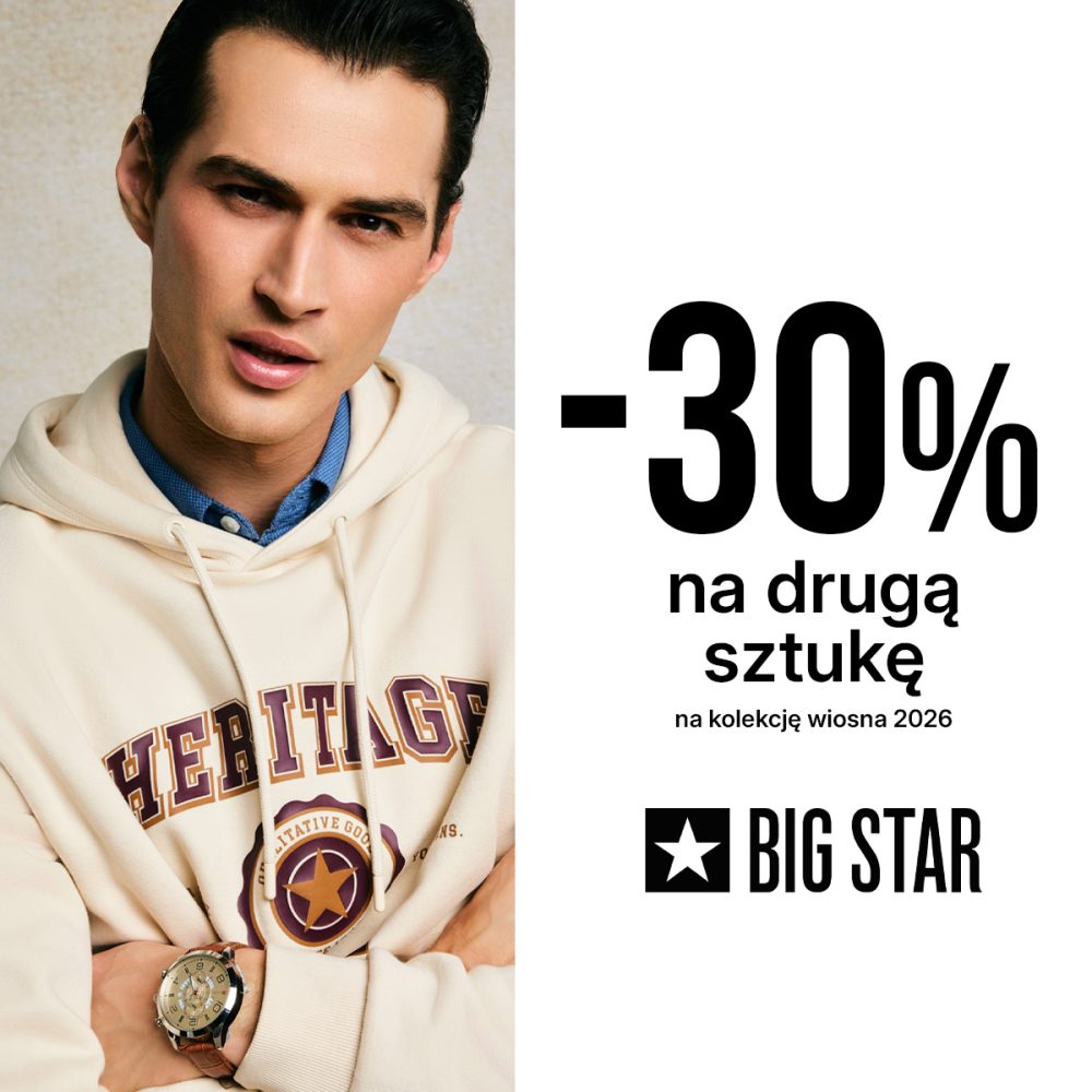 promocja dla klubowiczów big star na drugą sztukę