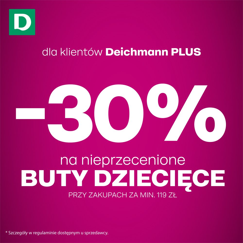 promocja deichmann buty dziecięce