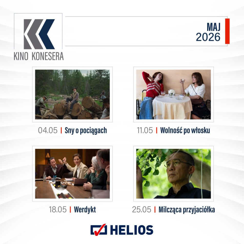 kino konesera helios repertuar