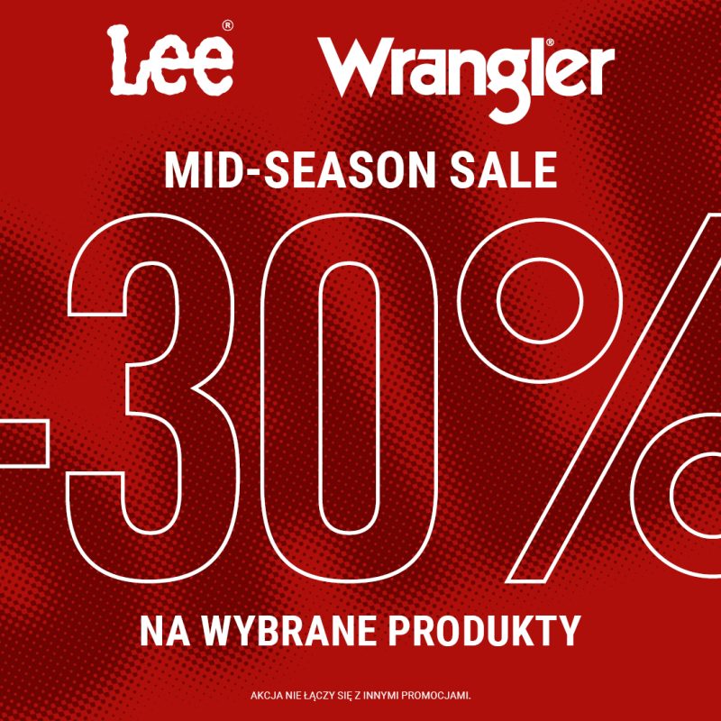 mid season sale lee wrangler