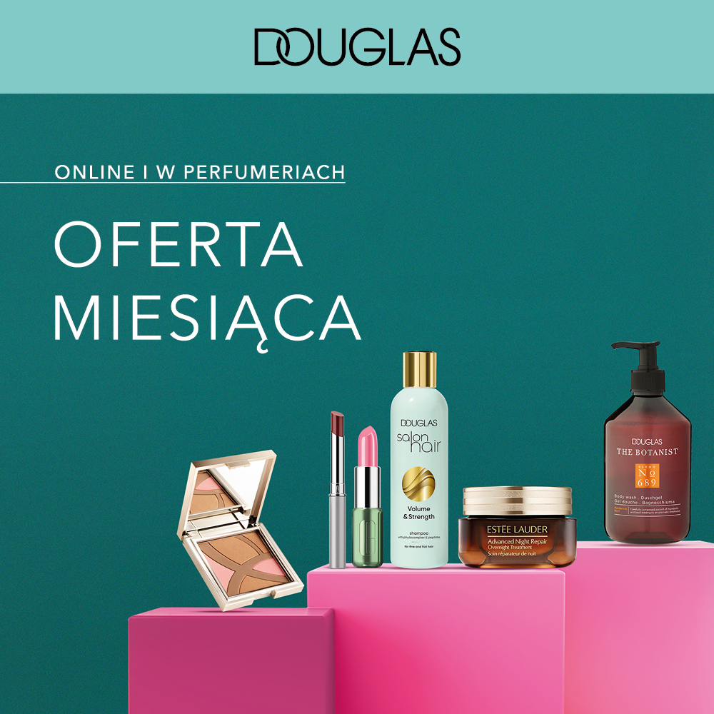douglas oferta miesiąca
