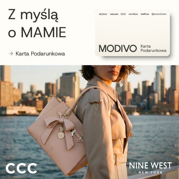 ccc karta podarunkowa modivo dzień mamy