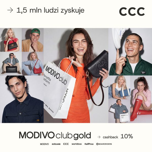 ccc modivo club gold promocja