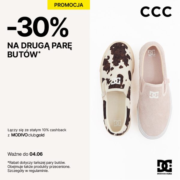 promocja ccc druga sztuka buty