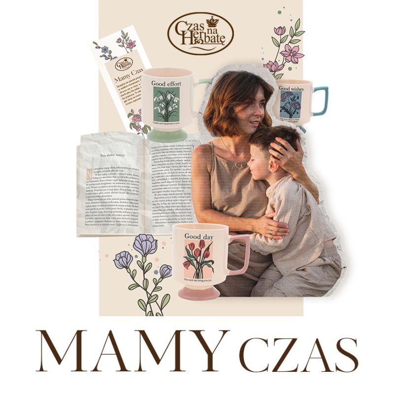 czas na herbatę dzień mamy