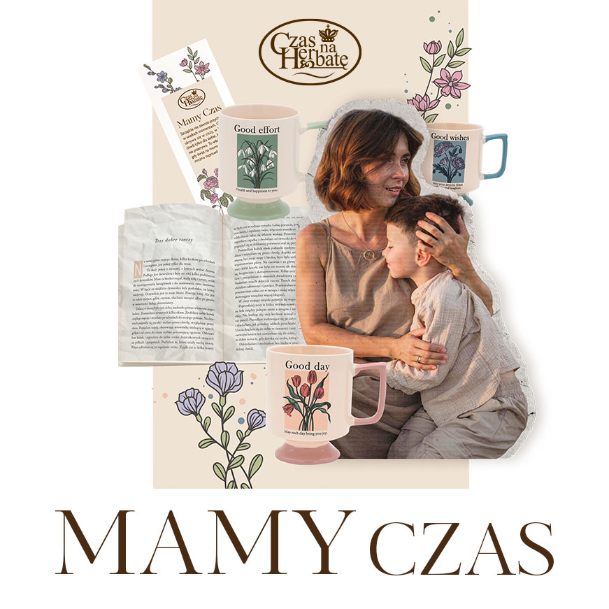 czas na herbatę dzień mamy