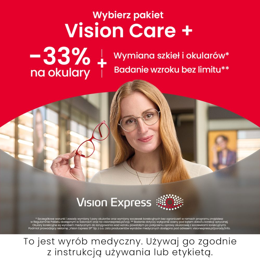 pakiet vision care+ vision express