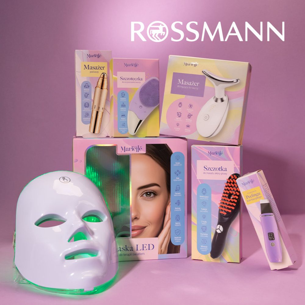 Pastelowe akcesoria rossman