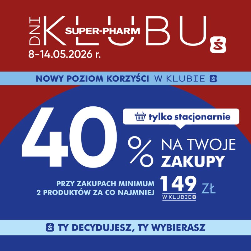 dni klubu super-pharm