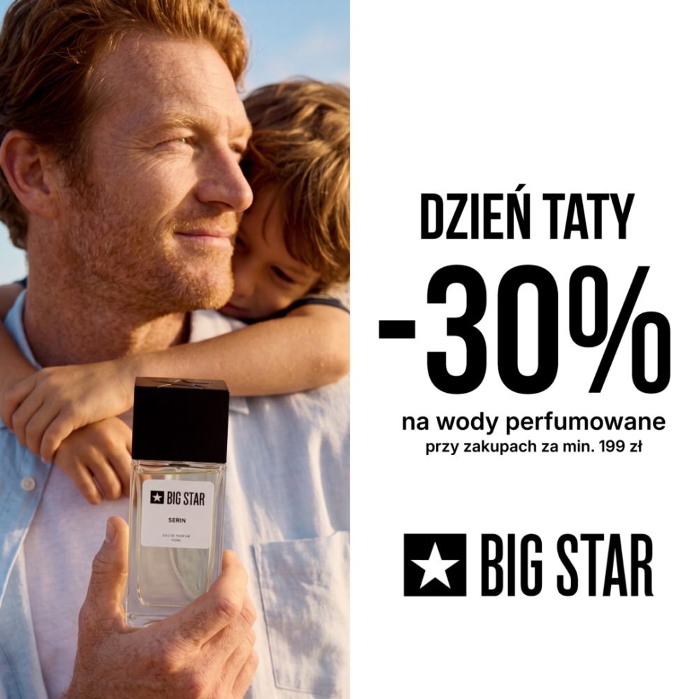 dzień taty promocja perfumy perfumetki