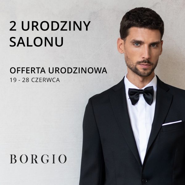 2 urodziny salonu borgio galeria sudecka jelenia góra