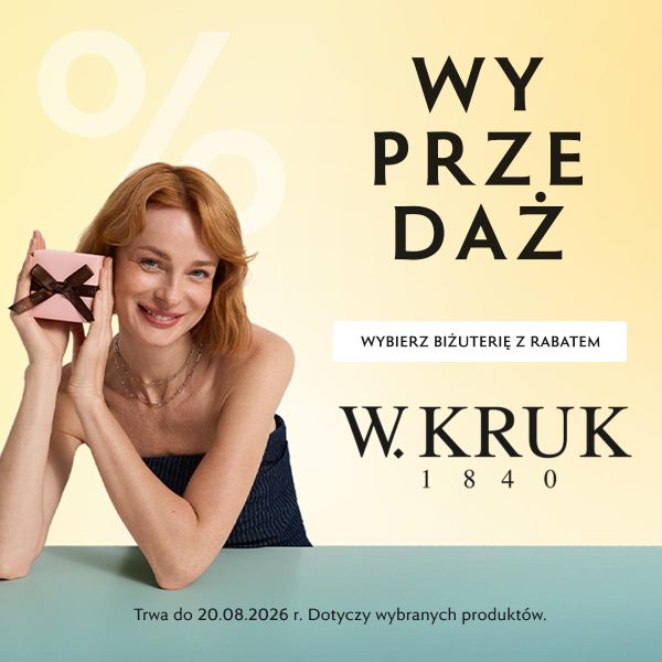 wyprzedaż w.kruk promocja
