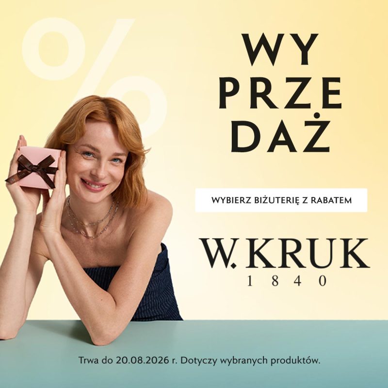 wyprzedaż w.kruk promocja