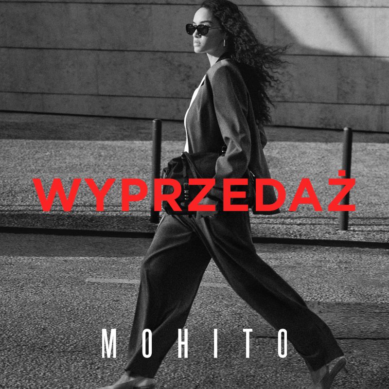 wyprzedaż sezonowa mohito