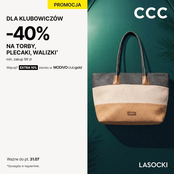 promocja torebki plecaki walizki
