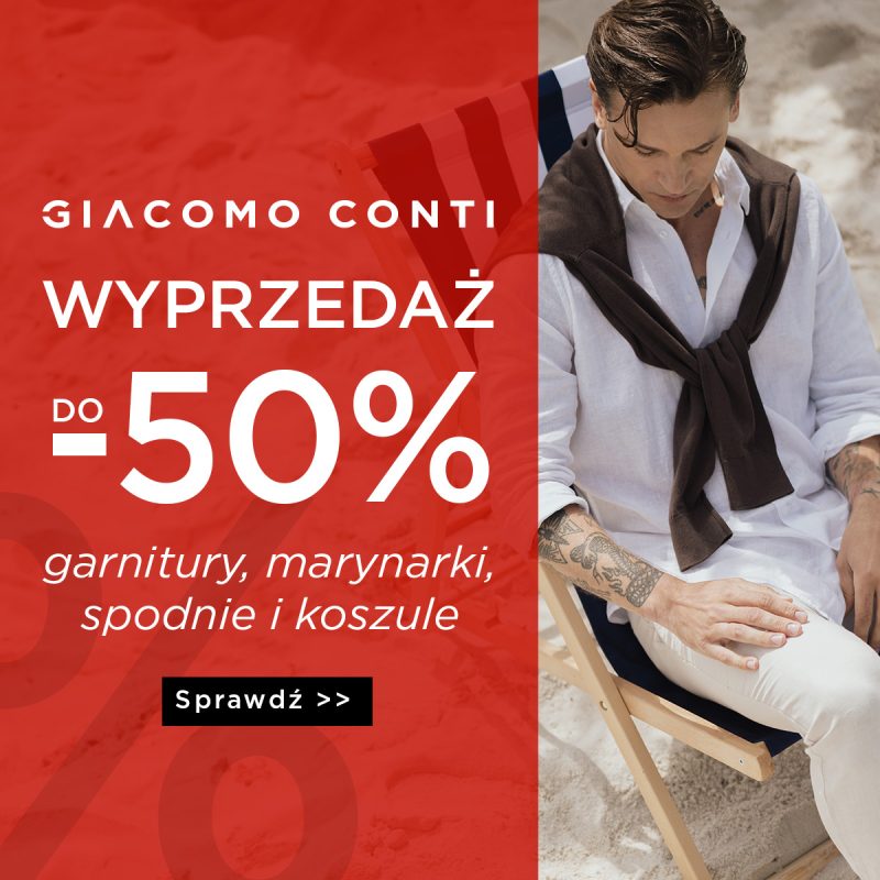 summer sale giacomo conti