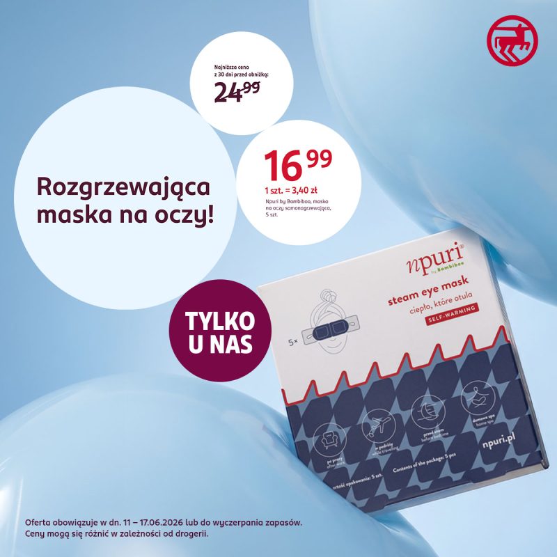 tylko w rossmanie promocja