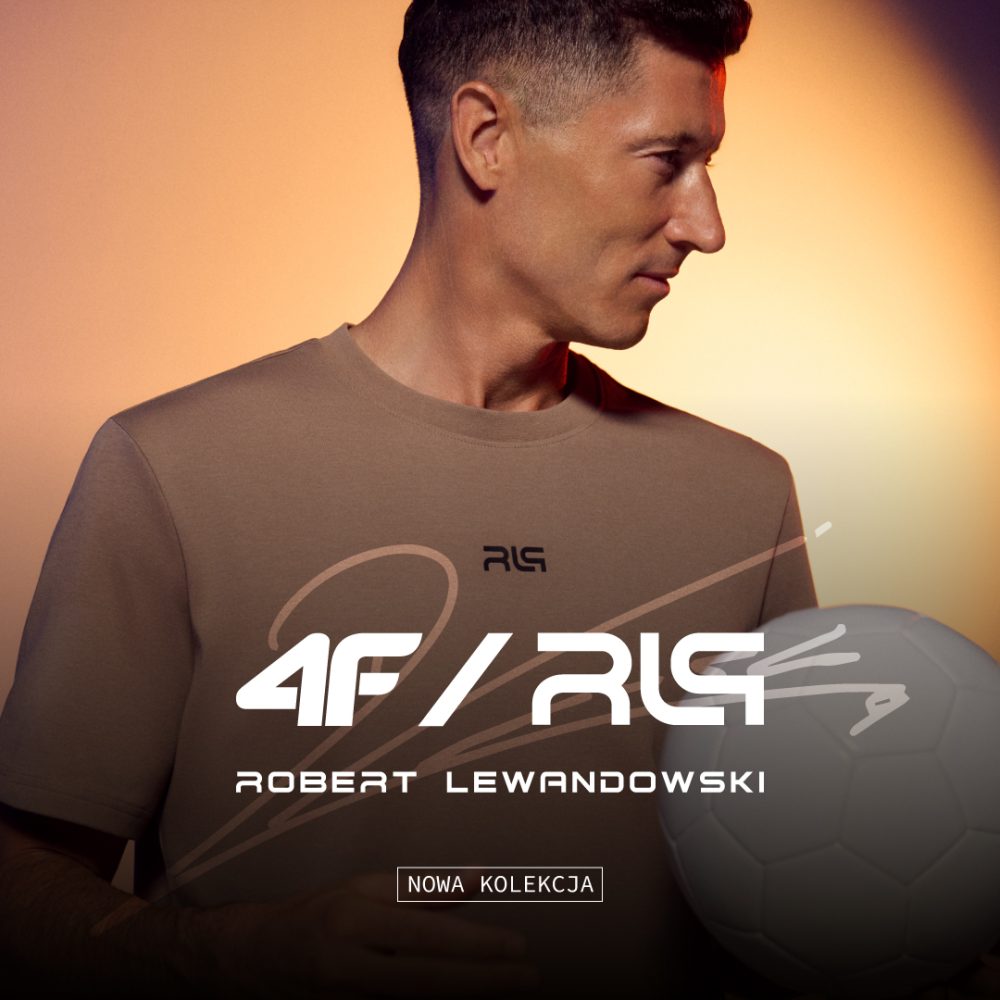 4F x Robert Lewandowski nowa kolekcja