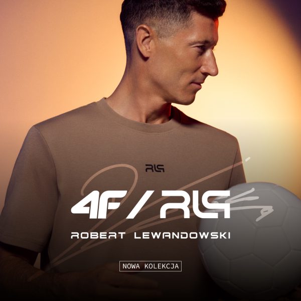 4F x Robert Lewandowski nowa kolekcja