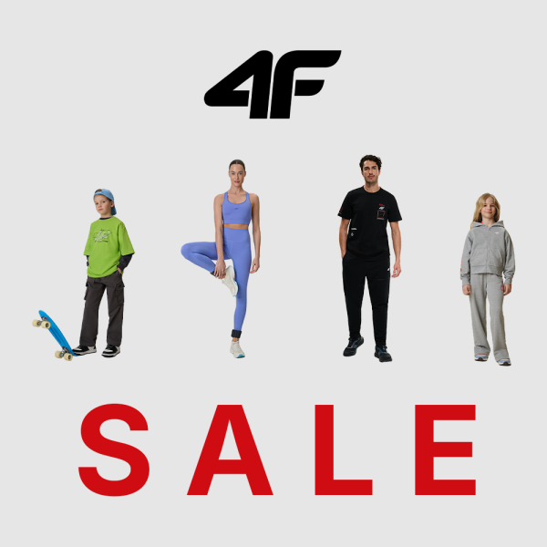 4f sale wyprzedaż