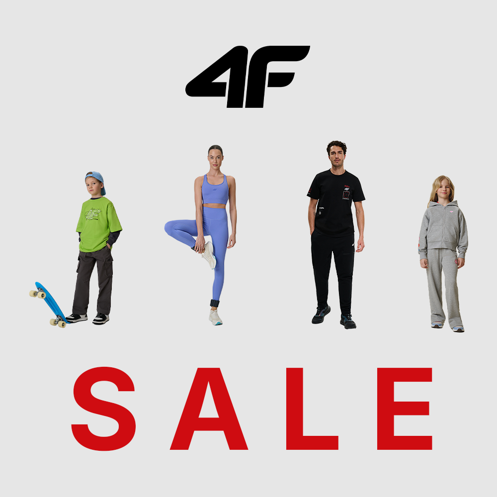 4f sale wyprzedaż