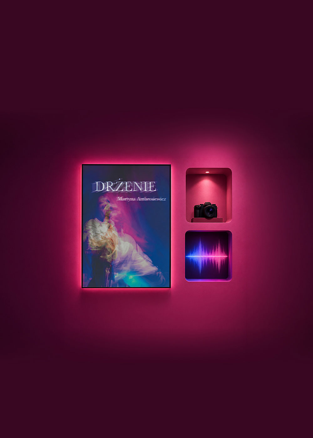 DRŻENIE – wystawa fotografii koncertowej Martyny Ambrosiewicz Galeria Sudecka